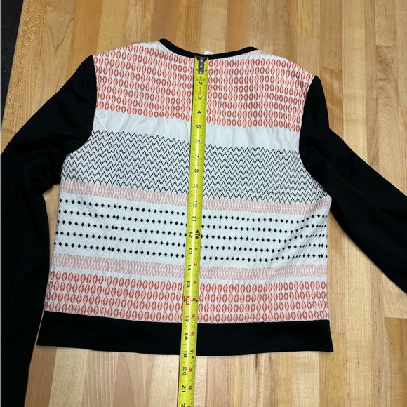 Ella Moss textured bomber jacket size M - Picture 8 of 10